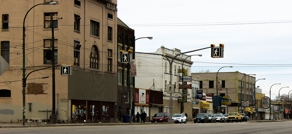 Winnipeg is #271. Halifax is way up there at # 226