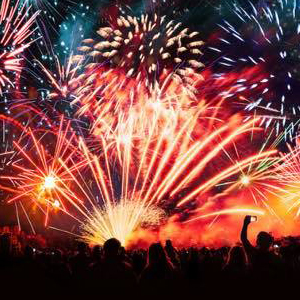 fireworks